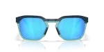 Oakley HSTN SQ OO9533-04 Abyss Prizm Sapphire Oakley HSTN SQ OO9533-04 953304 แว่นกันแดดทรงเหลี่ยมสี Abyss เลนส์ Prizm Sapphire ทุกเพศ