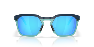 Oakley HSTN SQ OO9533-04 953304 แว่นกันแดดทรงเหลี่ยมสี Abyss เลนส์ Prizm Sapphire ทุกเพศ