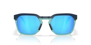 Oakley HSTN SQ OO9533-04 953304 แว่นกันแดดทรงเหลี่ยมสี Abyss เลนส์ Prizm Sapphire ทุกเพศ