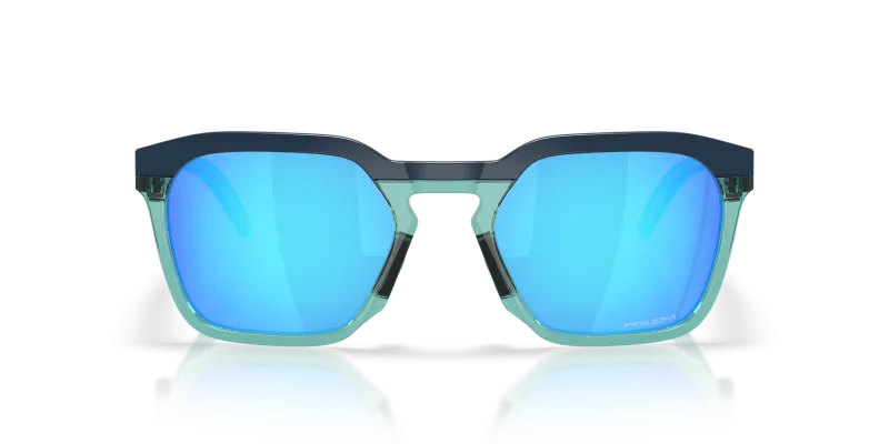 Oakley HSTN SQ OO9533-04 Abyss Prizm Sapphire Oakley HSTN SQ OO9533-04 953304 แว่นกันแดดทรงเหลี่ยมสี Abyss เลนส์ Prizm Sapphire ทุกเพศ