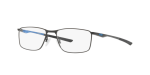 Oakley Socket 5.0 OX3217-04 Satin Black Oakley OX3217 321704 close-up ด้านหน้า