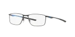 Oakley Socket 5.0 OX3217-04 Satin Black Oakley OX3217 321704 close-up ด้านหน้า