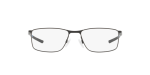 Oakley Socket 5.0 OX3217-04 Satin Black Oakley OX3217 321704 แว่นสายตากรอบโลหะดำด้าน Satin Black สำหรับผู้ชาย