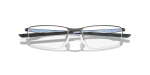 Oakley Socket 5.5 OX3218-13 Matte Gunmetal Oakley OX3218-13 321813 close-up ด้านหน้า