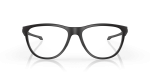 Oakley Admission OX8056F-01 805601 แว่นสายตาทรงกลมสีดำด้าน สำหรับผู้ชาย
