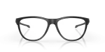 Oakley Admission OX8056F-01 805601 แว่นสายตาทรงกลมสีดำด้าน สำหรับผู้ชาย