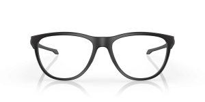 Oakley Admission OX8056F-01 805601 แว่นสายตาทรงกลมสีดำด้าน สำหรับผู้ชาย
