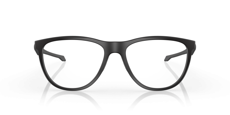 Oakley Admission OX8056F-01 805601 แว่นสายตาทรงกลมสีดำด้าน สำหรับผู้ชาย