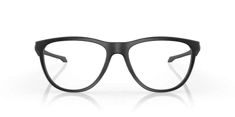 Oakley Admission OX8056F-01 805601 แว่นสายตาทรงกลมสีดำด้าน สำหรับผู้ชาย
