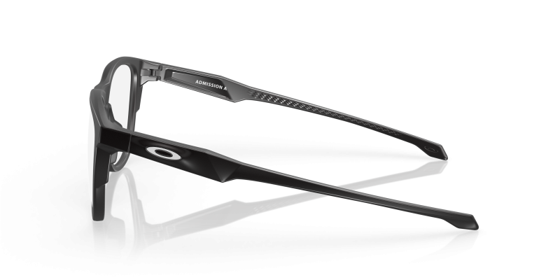 แว่นสายตา Oakley Admission OX8056F-01 805601 มุมข้าง กรอบ O Matter ทรงกลมเฮอริเทจ