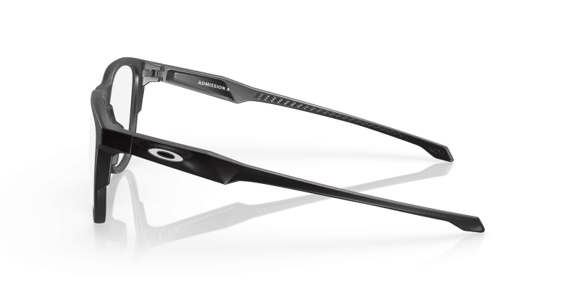 แว่นสายตา Oakley Admission OX8056F-01 805601 มุมข้าง กรอบ O Matter ทรงกลมเฮอริเทจ