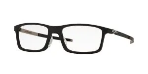 กรอบแว่นสายตา Oakley Pitchman OX8096-01 Satin Black