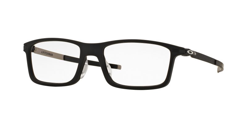 กรอบแว่นสายตา Oakley Pitchman OX8096-01 Satin Black กรอบแว่นสายตา Oakley Pitchman OX8096-01 Satin Black