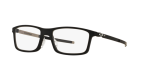 Oakley Pitchman OX8096-01 Satin Black Oakley Pitchman OX8096 809601 close-up ด้านหน้า