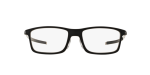 Oakley Pitchman OX8096-01 Satin Black Oakley Pitchman OX8096 809601 แว่นสายตาสีดำด้าน Low Bridge Fit สำหรับผู้ชาย
