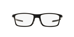 Oakley Pitchman OX8096 809601 แว่นสายตาสีดำด้าน Low Bridge Fit สำหรับผู้ชาย