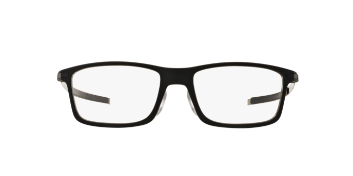 Oakley Pitchman OX8096-01 Satin Black Oakley Pitchman OX8096 809601 แว่นสายตาสีดำด้าน Low Bridge Fit สำหรับผู้ชาย