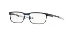 กรอบแว่นสายตา Oakley Steel Plate XS OY3002-03 Matte Midnight