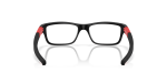 Oakley Marshal XS OY8005-03 Polished Black Oakley Marshal XS OY8005 800503 ขาแว่นด้านใน