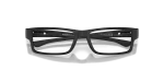 Oakley Airdrop XS OY8006-01 Satin Black Oakley Airdrop XS OY8006-01 800601 close-up ด้านหน้า