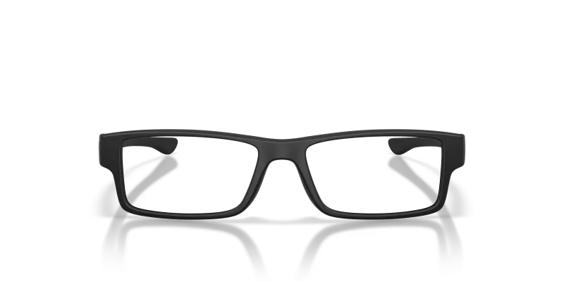 Oakley Airdrop XS OY8006-01 Satin Black Oakley Airdrop XS OY8006-01 800601 แว่นสายตาเด็กสีดำด้าน สำหรับเด็ก