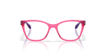 Oakley OY8016 801603 แว่นสายตาเด็กสีชมพูขัดเงา Polished Pink