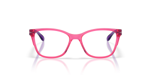 Oakley OY8016 801603 แว่นสายตาเด็กสีชมพูขัดเงา Polished Pink