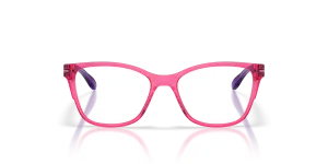 Oakley OY8016 801603 แว่นสายตาเด็กสีชมพูขัดเงา Polished Pink