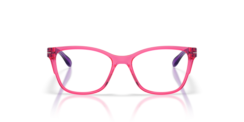 Oakley OY8016 801603 แว่นสายตาเด็กสีชมพูขัดเงา Polished Pink