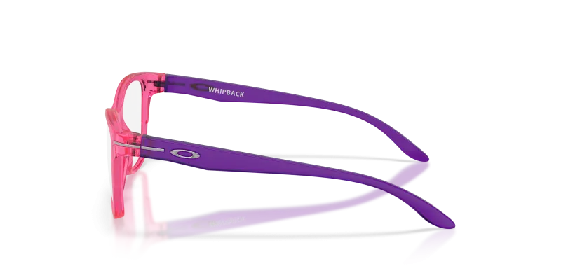 แว่นสายตา Oakley OY8016 801603 มุมข้าง กรอบ O Matter ชมพูขาม่วง