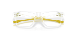 Oakley Bunt OY8026-10 Polished Clear Oakley Bunt OY8026 802610 close-up ด้านหน้า
