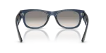 Rayban Sun RB0832SF 684532 Transparent Dark Blue Grey Gradient Rayban RB0832SF 684532 ขาแว่นด้านใน