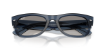 Rayban Sun RB0832SF 684532 Transparent Dark Blue Grey Gradient Rayban RB0832SF 684532 close-up ด้านหน้า