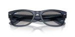 Rayban Sun RB0832SF 684532 Transparent Dark Blue Grey Gradient Rayban RB0832SF 684532 close-up ด้านหน้า