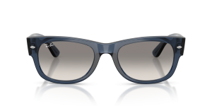 Rayban RB0832SF 684532 แว่นกันแดดสีน้ำเงินเข้มโปร่งใส สำหรับทุกเพศ