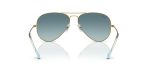 Rayban Aviator RB3025-001/3M Gold Blue Gradient Rayban RB3025-001/3M มุมเอียง 3/4