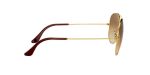 Rayban Aviator RB3025-001/51 Arista Light Brown Gradient Rayban RB3025-001/51 ด้านหน้า