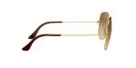 Rayban Aviator RB3025-001/51 Arista Light Brown Gradient Rayban RB3025-001/51 ด้านหน้า
