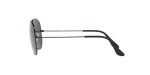 Rayban Aviator RB3025-002/48 Black Black Polarized Rayban RB3025-002/48 close-up ด้านหน้า