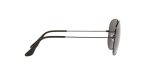 Rayban Aviator RB3025-002/48 Black Black Polarized Rayban RB3025-002/48 ด้านหน้า