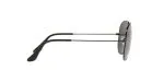 Rayban Aviator RB3025-002/48 Black Black Polarized Rayban RB3025-002/48 ด้านหน้า