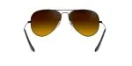 Rayban Aviator RB3025-002/4O Black Blue Flash Rayban RB3025-002/4O มุมเอียง 3/4