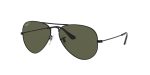 แว่นกันแดด Rayban Aviator RB3025-002/58 Black G-15 Polarized Green แว่นกันแดด Rayban Aviator RB3025-002/58 Black G-15 Polarized Green