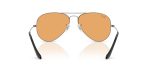 Rayban Aviator RB3025-004/33 Gunmetal Orange Rayban RB3025-004/33 มุมเอียง 3/4