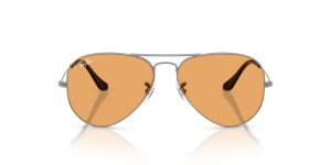 แว่นกันแดด Rayban Aviator RB3025-004/33 Gunmetal Orange