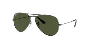 แว่นกันแดด Rayban Aviator RB3025-004/58 กันเมทัล