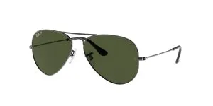 แว่นกันแดด Rayban Aviator RB3025-004/58 กันเมทัล