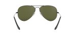 แว่นกันแดด Rayban RB3025-004/58 มุมข้าง กรอบโลหะกันเมทัลขัดเงา