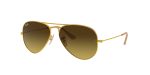 แว่นกันแดด Rayban Aviator RB3025-112/85 ทอง แว่นกันแดด Rayban Aviator RB3025-112/85 ทอง