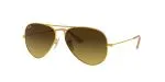 แว่นกันแดด Rayban Aviator RB3025-112/85 ทอง แว่นกันแดด Rayban Aviator RB3025-112/85 ทอง